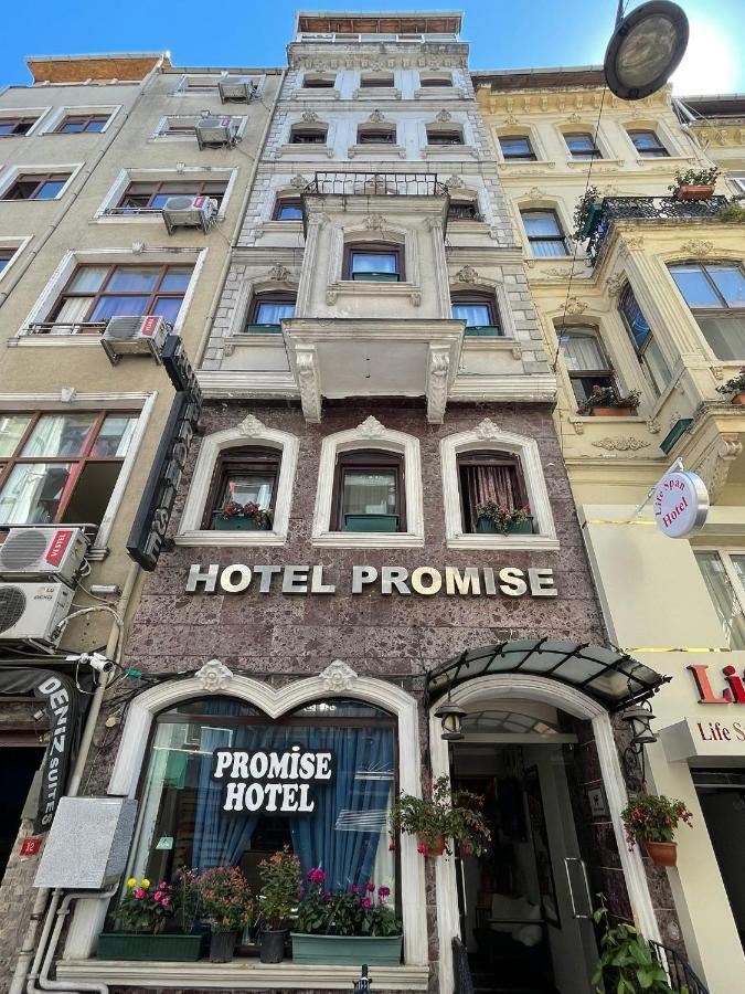 Istanbul Promise Hotel Exterior photo