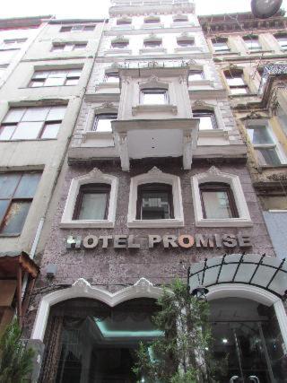 Istanbul Promise Hotel Exterior photo